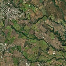 Alcaraces High Resolution Satellite Map