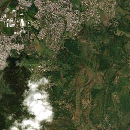 Santa Rosa (Santa Bárbara) High Resolution Satellite Map