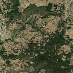 Cabecera de Indígenas High Resolution Satellite Map