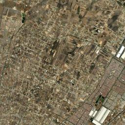 San Diego los Padres Cuexcontitlán Sección 5 B High Resolution Satellite Map