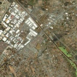 San Nicolás Tolentino High Resolution Satellite Map