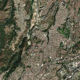 Delegación Cuajimalpa de Morelos High Resolution Satellite Map