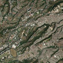 Col. Bosques de las Lomas High Resolution Satellite Map