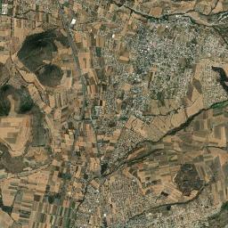 Coatepec High Resolution Satellite Map