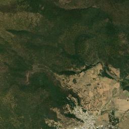 Río Frío de Juárez High Resolution Satellite Map