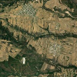 Tlahuapan High Resolution Satellite Map