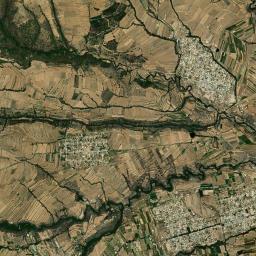 Santiago Coltzingo High Resolution Satellite Map