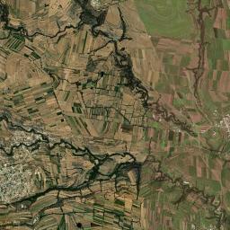 Juárez Coronaco High Resolution Satellite Map