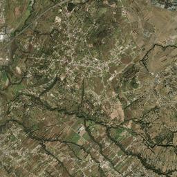 San Andrés Ahuashuatepec High Resolution Satellite Map