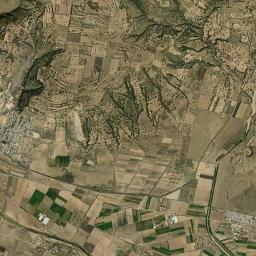 Benito Juárez High Resolution Satellite Map