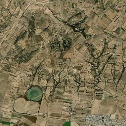 San José Xicohténcatl High Resolution Satellite Map