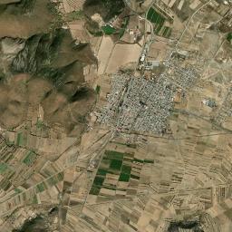 Oriental High Resolution Satellite Map