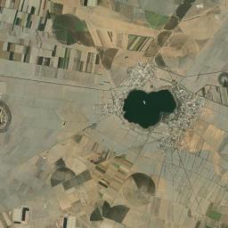 Quechulac High Resolution Satellite Map