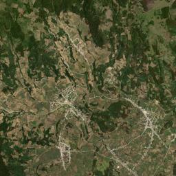 Apantéopan High Resolution Satellite Map