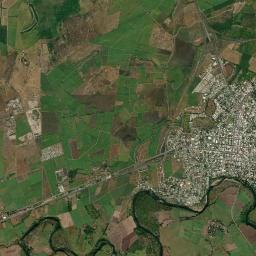 Cabezas High Resolution Satellite Map