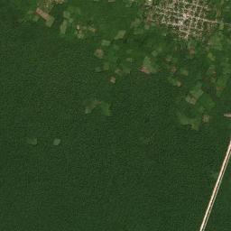 X-Hazil Sur High Resolution Satellite Map