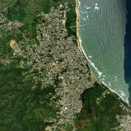 Nagua High Resolution Satellite Map