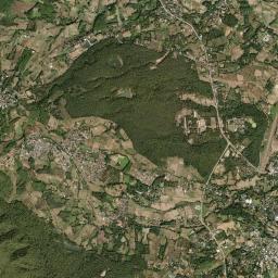 Amphoe Pai High Resolution Satellite Map