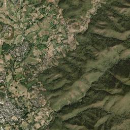 Pai High Resolution Satellite Map