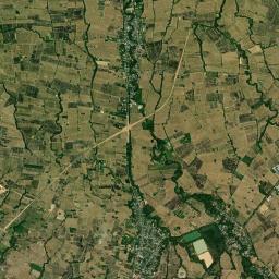 Amphoe Chun High Resolution Satellite Map