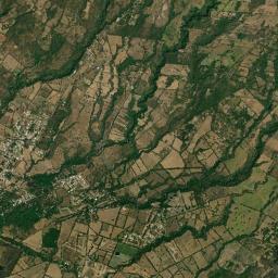 Llanitos, COL locator map