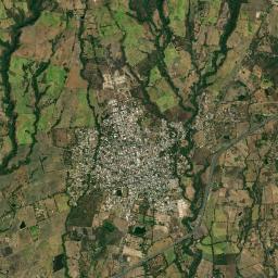 Cuauhtémoc High Resolution Satellite Map