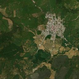 Tancítaro High Resolution Satellite Map