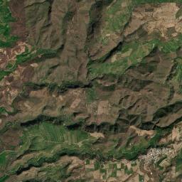 Cerro Colorado de Ocampo High Resolution Satellite Map