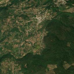 Aputzio de Juárez High Resolution Satellite Map