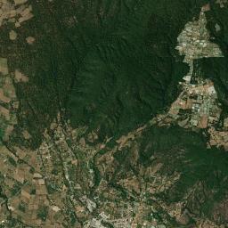 San Juan Xoconusco High Resolution Satellite Map