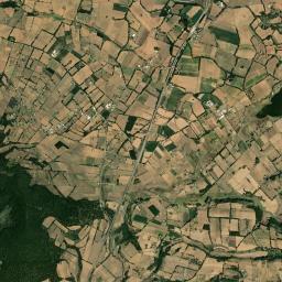 Amanalco de Becerra High Resolution Satellite Map