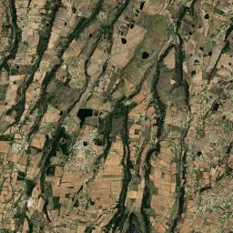 San Nicolás Amealco High Resolution Satellite Map