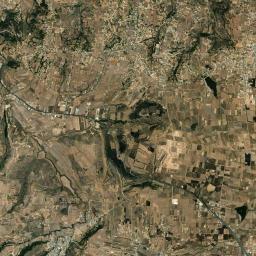 El Tepetatal High Resolution Satellite Map