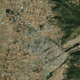 San Mateo Atarasquíllo High Resolution Satellite Map