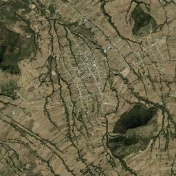 San José Teacalco High Resolution Satellite Map