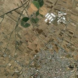 Huamantla High Resolution Satellite Map