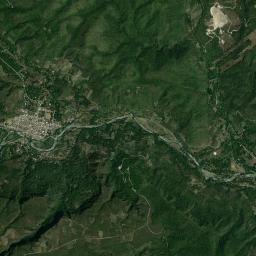 Jalcomulco High Resolution Satellite Map