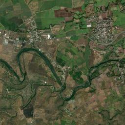 Chichicaxtle High Resolution Satellite Map