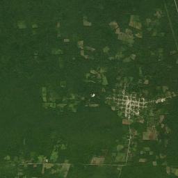 Presidente Juárez High Resolution Satellite Map