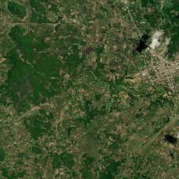 Pignon High Resolution Satellite Map