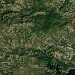 Sabana Iglesia High Resolution Satellite Map