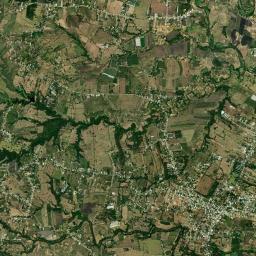 Río Verde Arriba High Resolution Satellite Map