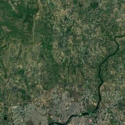 Khoni High Resolution Satellite Map