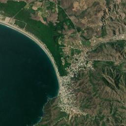 La Manzanilla High Resolution Satellite Map