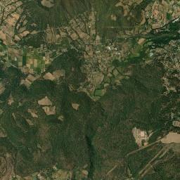 San Lucas Texcaltitlán High Resolution Satellite Map