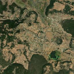 San Antonio de la Laguna High Resolution Satellite Map