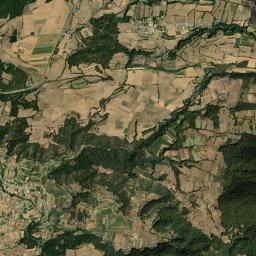 Rincón de Guadalupe High Resolution Satellite Map