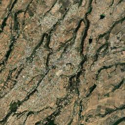 Barrio de México High Resolution Satellite Map