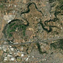 San Miguel Ameyalco High Resolution Satellite Map