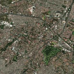 Tlalpan High Resolution Satellite Map